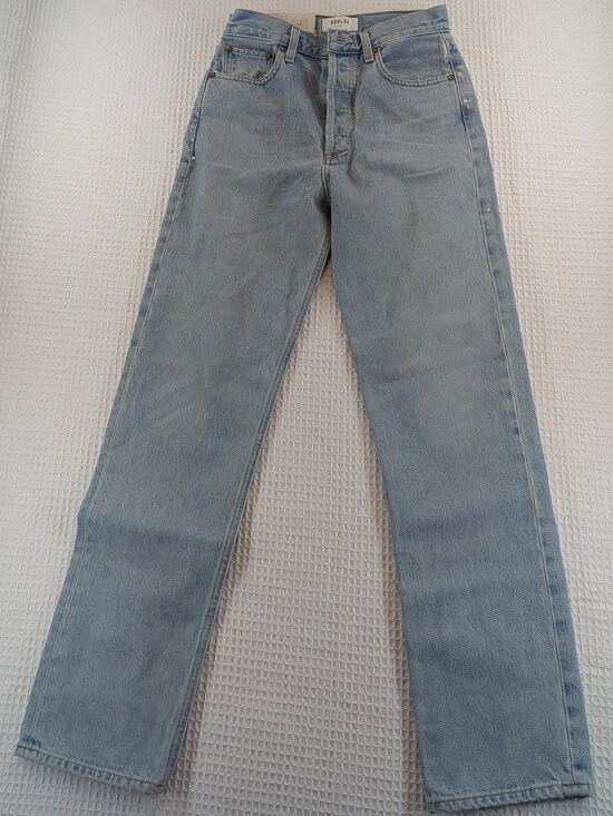 Agolde Denim - NWT AGOLDE 90s Pinch Waist Straight Soundwave 24